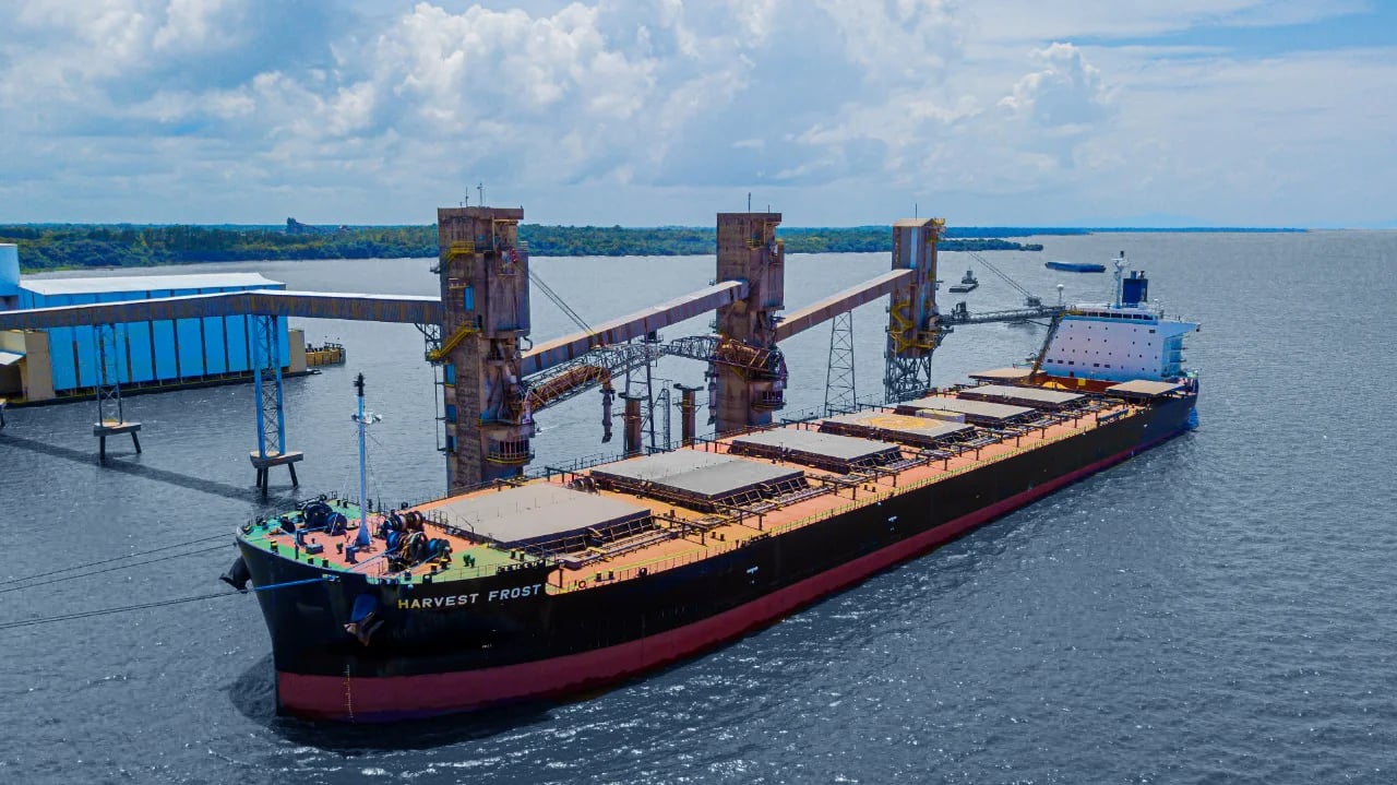 PARÁ BATE RECORDE NA MOVIMENTAÇÃO PORTUÁRIA E CONSOLIDA CORREDOR LOGÍSTICO DA AMAZÔNIA