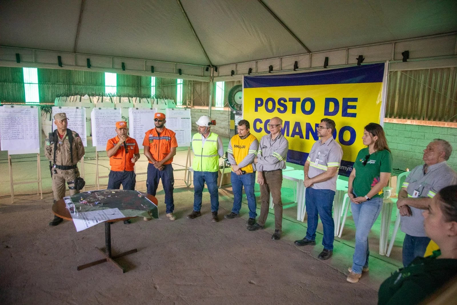 ARTEMYN PROMOVE SEMINÁRIO E SIMULADO DE EMERGÊNCIA PARA FORTALECER SEGURANÇA EM COMUNIDADES DE BARCARENA