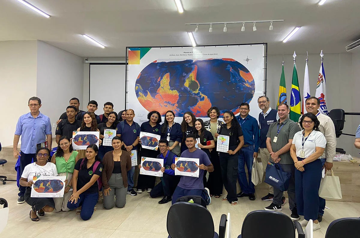 IBGE LANÇA MAPA “RIQUEZA DE ESPÉCIES 2025” EM BARCARENA DURANTE PROVA PILOTO DO 12º CENSO AGROPECUÁRIO