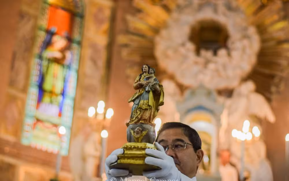 CARTAZ OFICIAL DO CÍRIO 2026 É APRESENTADO E DESTACA MARIA COMO MISSIONÁRIA DA ESPERANÇA