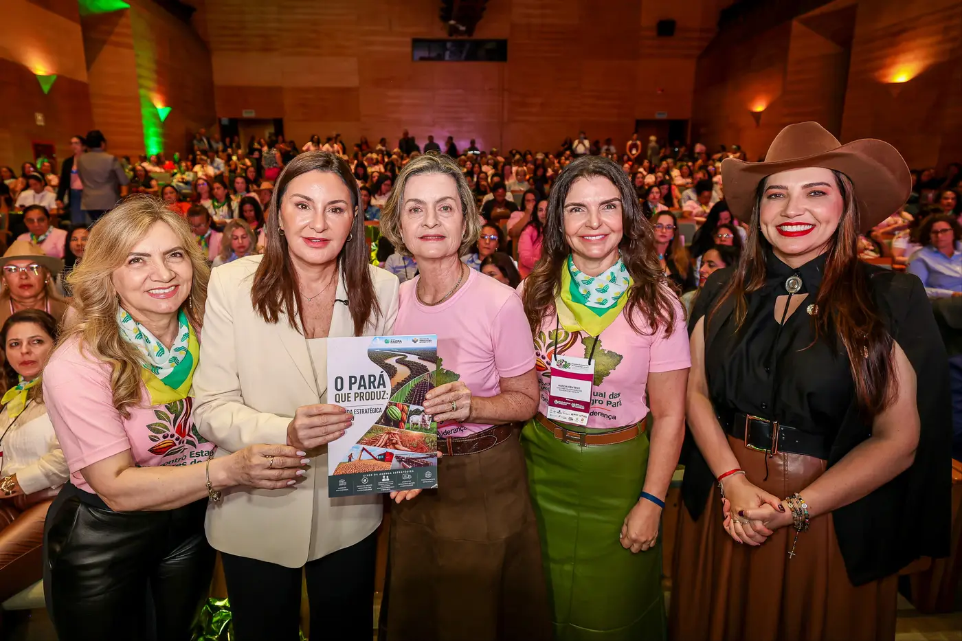 MULHERES DO AGRO GANHAM FORÇA EM DEBATE SOBRE DESENVOLVIMENTO RURAL E SUSTENTABILIDADE NO PARÁ