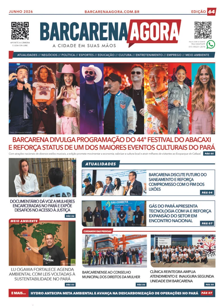 Capa — 64ª edição