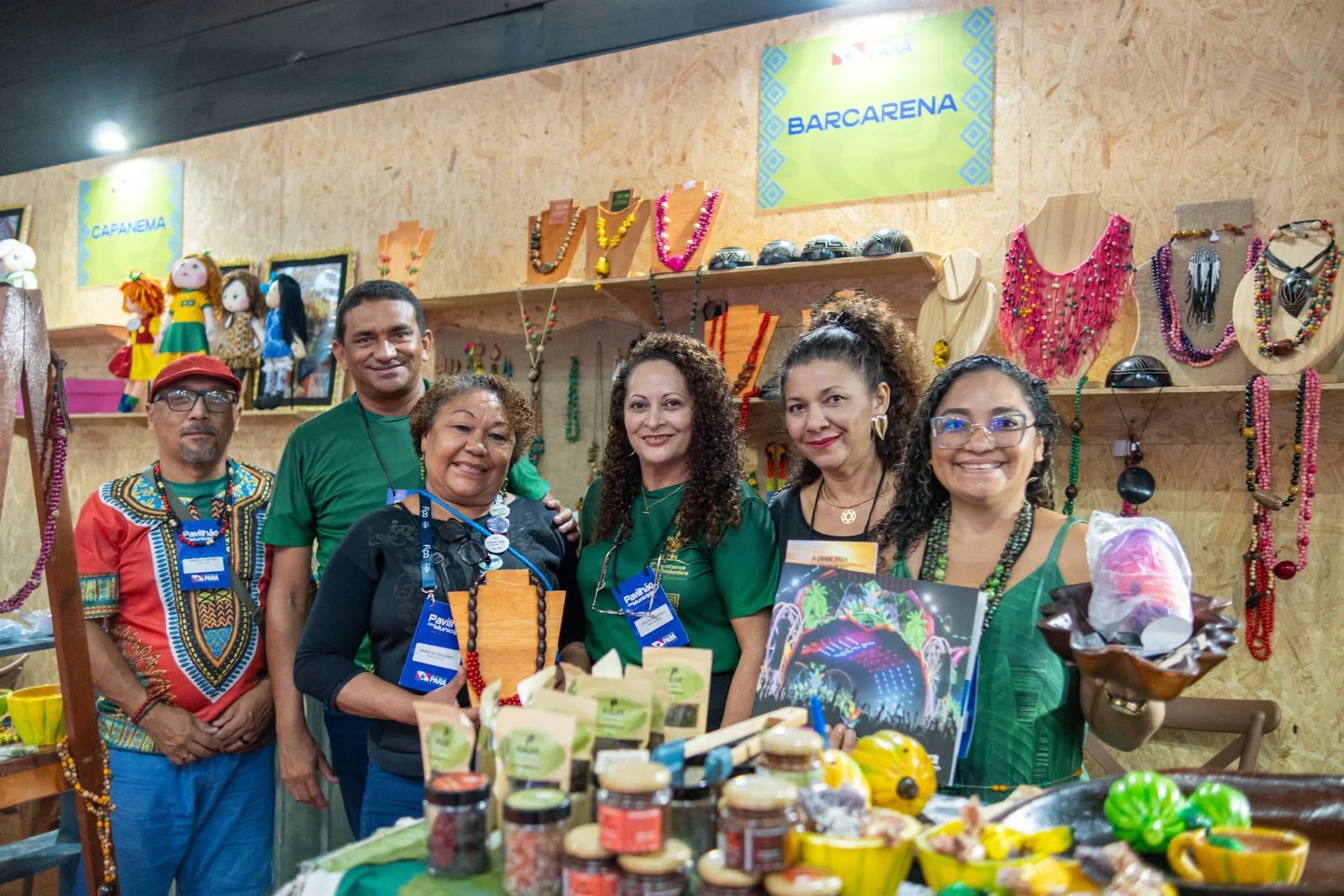 BARCARENA APROVEITA VITRINE ESTADUAL PARA PROMOVER FESTIVAIS E FORTALECER TURISMO