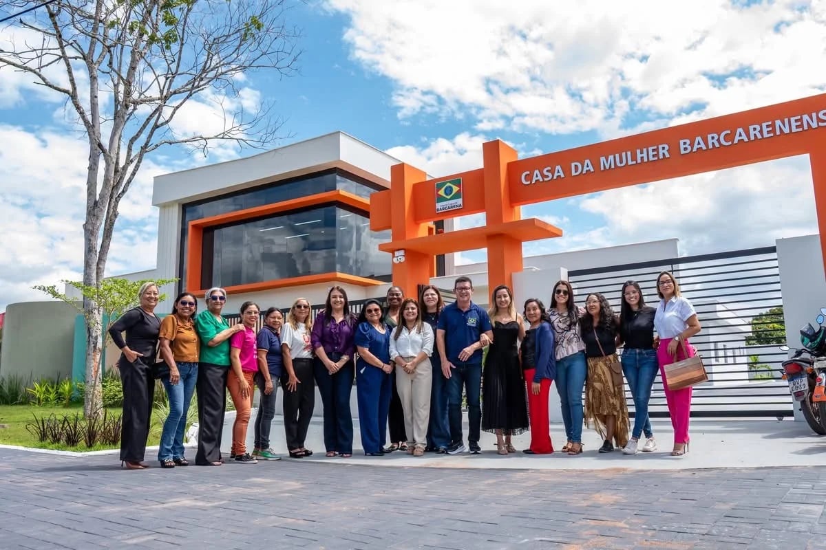 CASA DA MULHER BARCARENENSE SE APROXIMA DA INAUGURAÇÃO E REFORÇA REDE DE PROTEÇÃO ÀS MULHERES