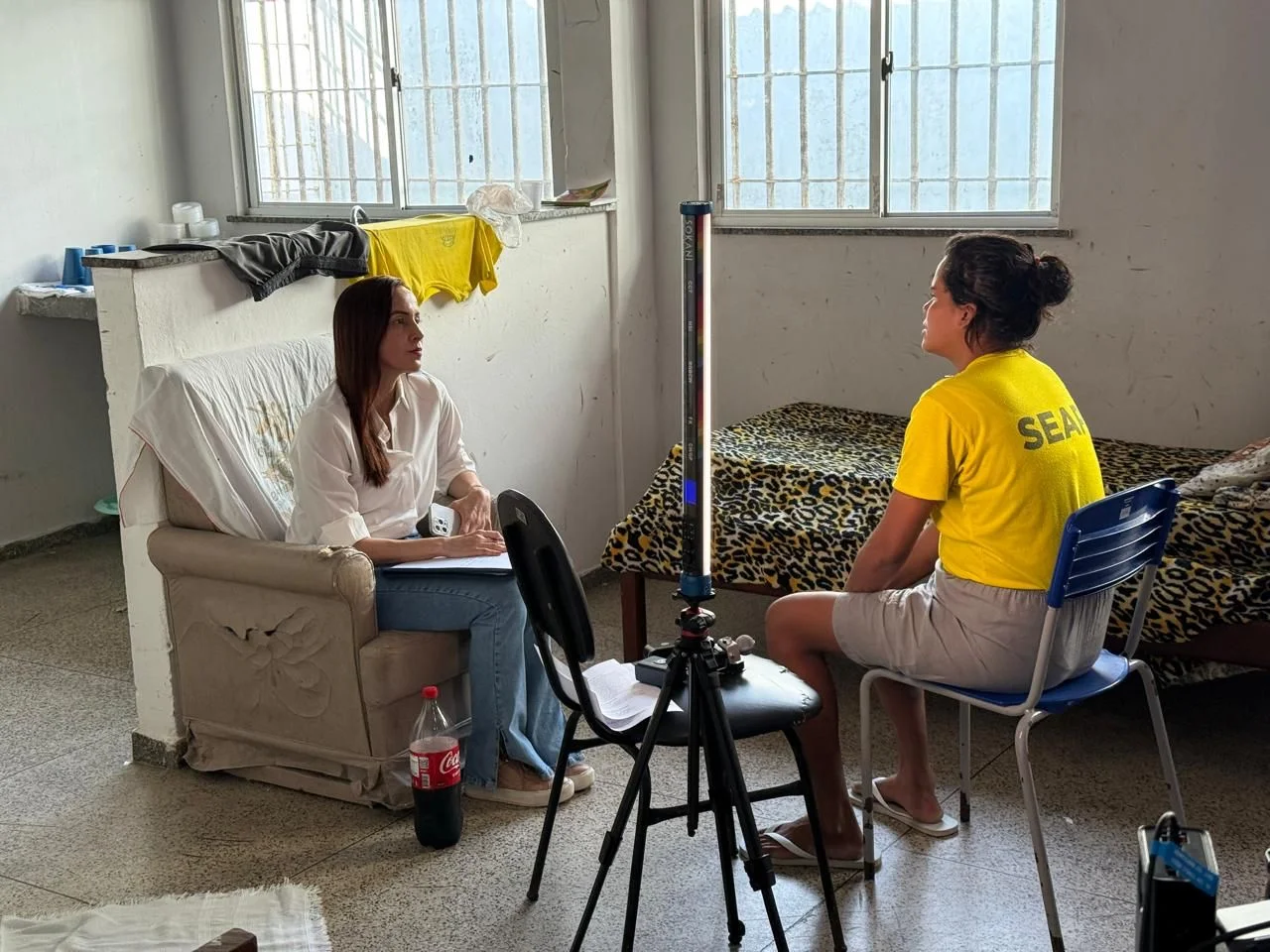 DOCUMENTÁRIO DÁ VOZ A MULHERES ENCARCERADAS NO PARÁ E EXPÕE DESAFIOS NO ACESSO À JUSTIÇA