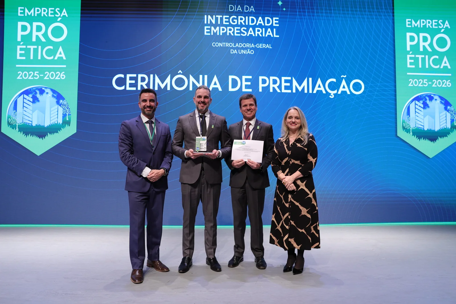 ALUBAR É A ÚNICA EMPRESA DO PARÁ A CONQUISTAR, PELA QUINTA VEZ, O SELO PRÓ-ÉTICA DA CGU
