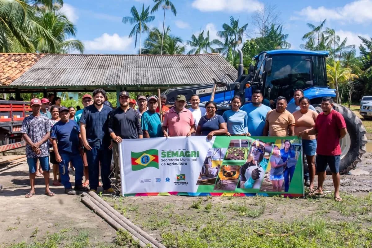 BARCARENA LEVA MECANIZAÇÃO AO CAMPO E REFORÇA APOIO A PRODUTORES RURAIS COM NOVO PROGRAMA
