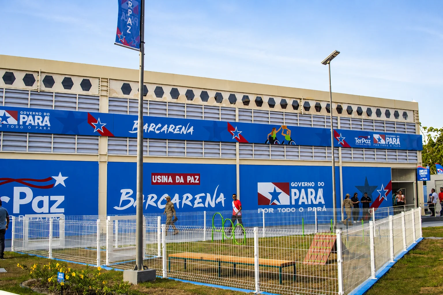 USIPAZ BARCARENA RECEBE AÇÃO DE CIDADANIA COM MAIS DE 30 SERVIÇOS GRATUITOS