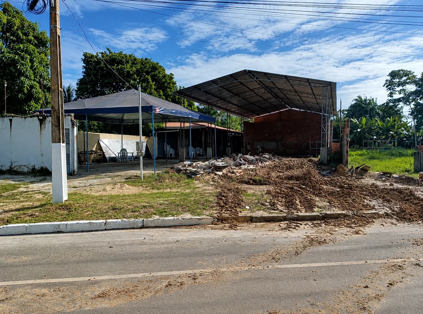 IGREJA IANA ERGUE NOVO TEMPLO EM BARCARENA COM APOIO DA COMUNIDADE