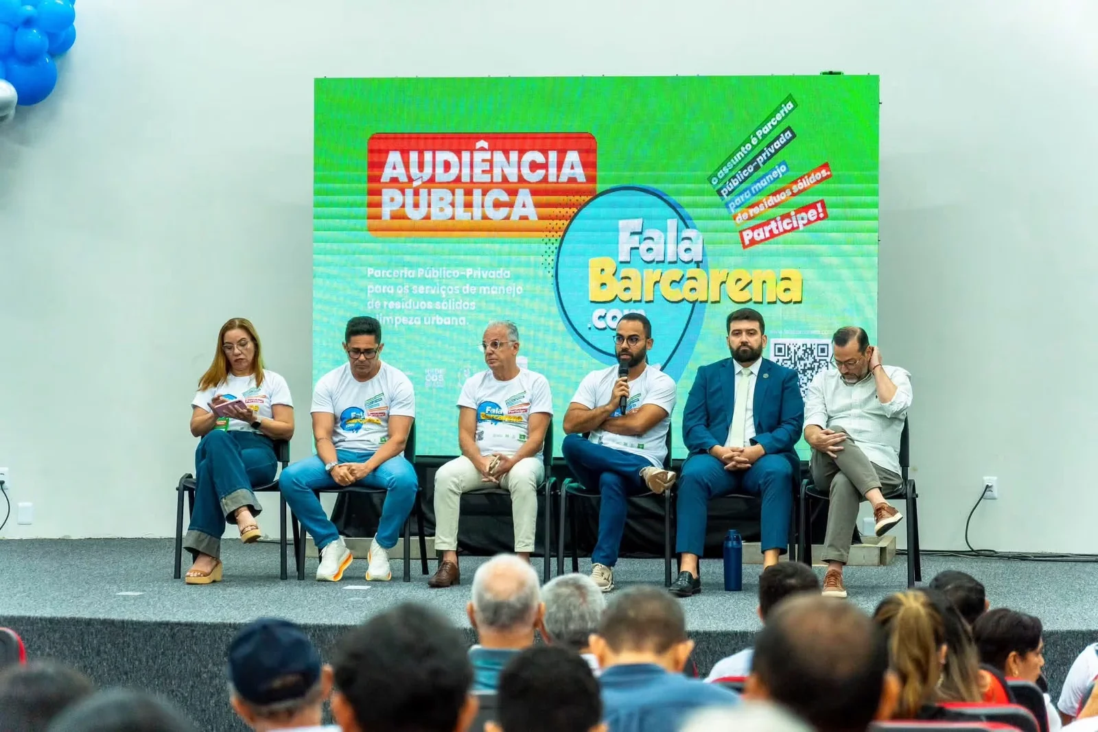 BARCARENA DEBATE NOVO MODELO PARA COLETA E DESTINAÇÃO DE RESÍDUOS SÓLIDOS