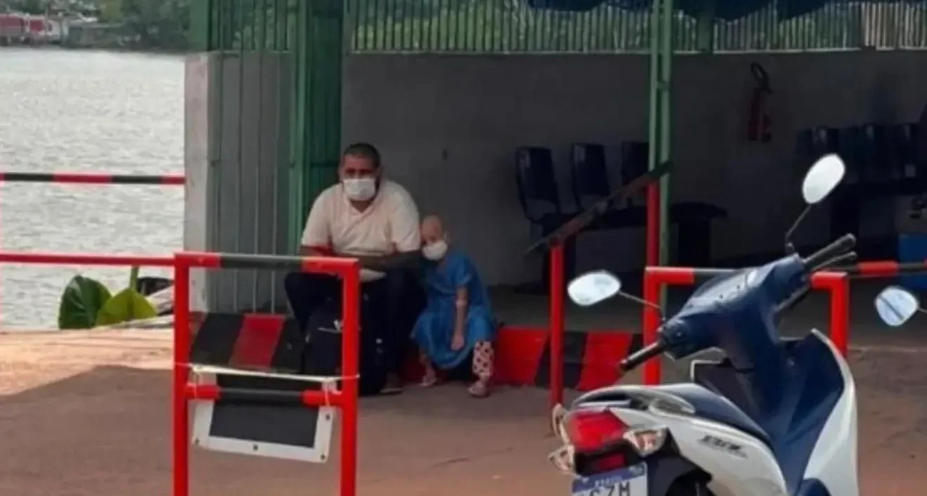 PAI DEIXA EMPREGO PARA ACOMPANHAR FILHA EM TRATAMENTO CONTRA LEUCEMIA E MOBILIZA REDE DE SOLIDARIEDADE