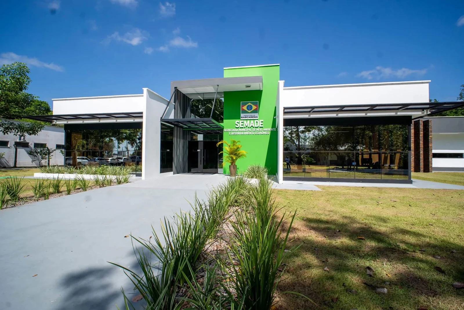 PREFEITURA INAUGURA NOVA SEDE DA SECRETARIA DE MEIO AMBIENTE EM BARCARENA