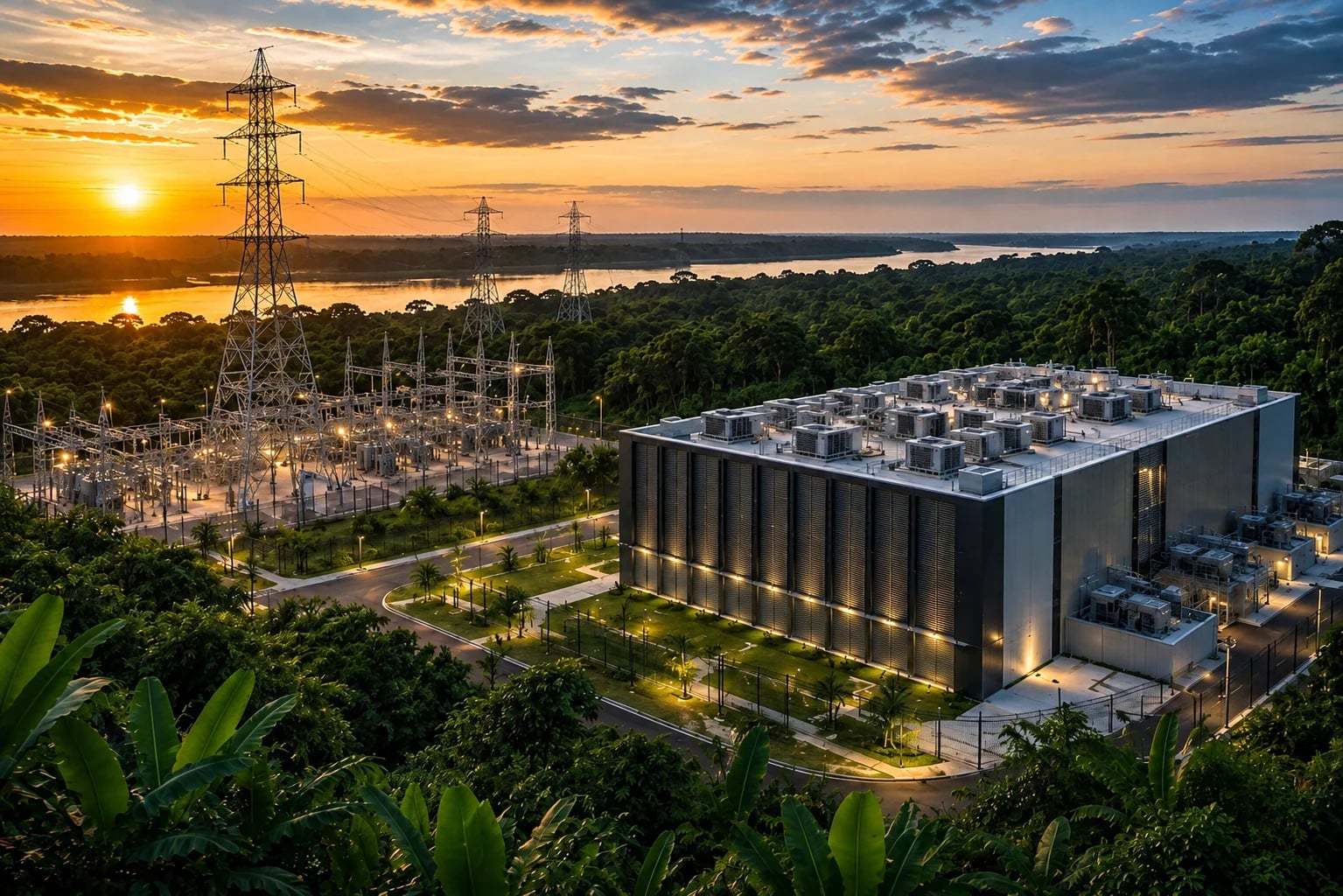 DATA CENTER PREVISTO PARA BELÉM É INVESTIGADO POR POSSÍVEIS IMPACTOS EM ILHAS DE BARCARENA