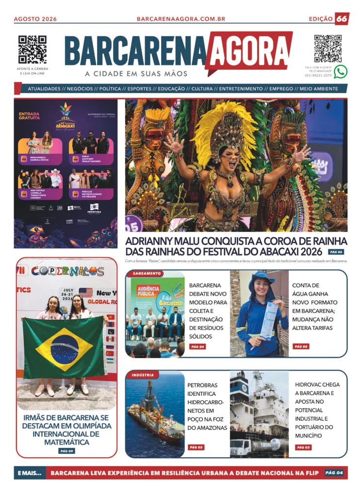 Capa — 66ª edição