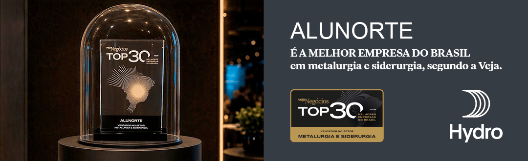 Publicidade: Hydro / Alunorte