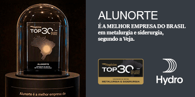 Publicidade: Hydro / Alunorte