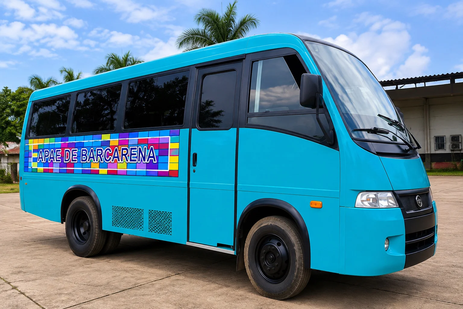 APAE DE BARCARENA LANÇA CAMPANHA PARA ARRECADAR R$ 20 MIL E COLOCAR ÔNIBUS DE VOLTA EM CIRCULAÇÃO