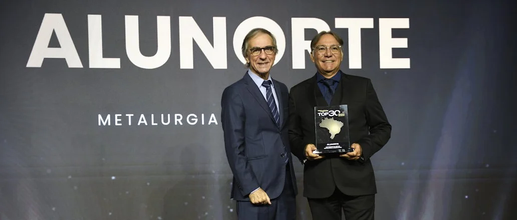 ALUNORTE É ELEITA MELHOR EMPRESA DO SETOR DE METALURGIA E SIDERURGIA EM RANKING DA VEJA