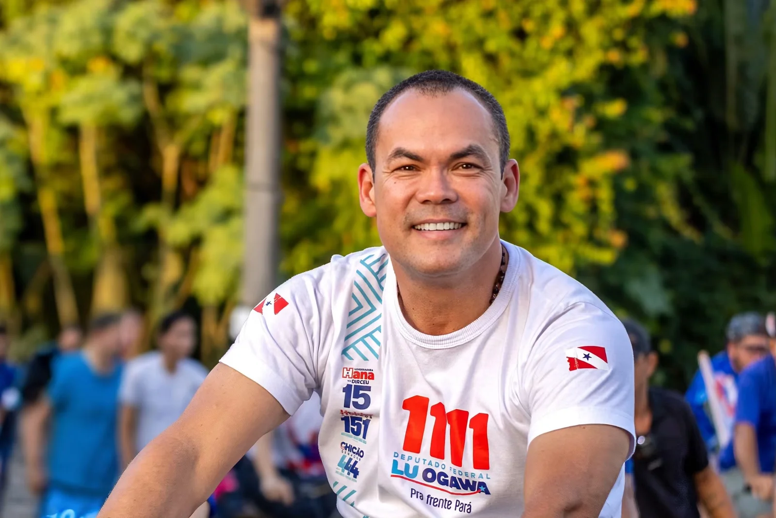 COM MAIS DE 136 MIL VOTOS, LU OGAWA É ELEITO DEPUTADO FEDERAL