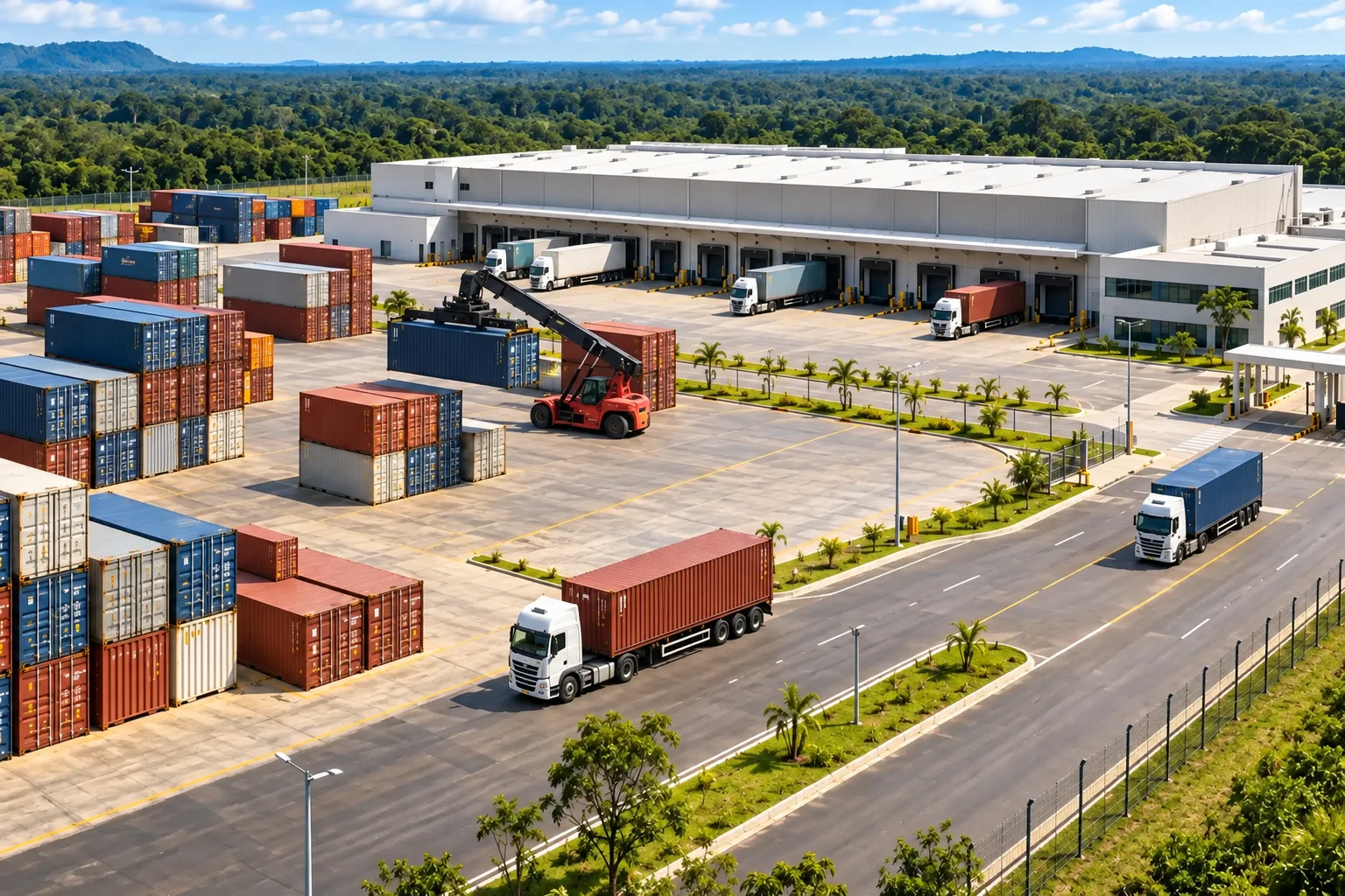 POTENCIAL LOGÍSTICO DE BARCARENA ATRAI INTERESSE PARA IMPLANTAÇÃO DE NOVO TERMINAL MULTIMODAL
