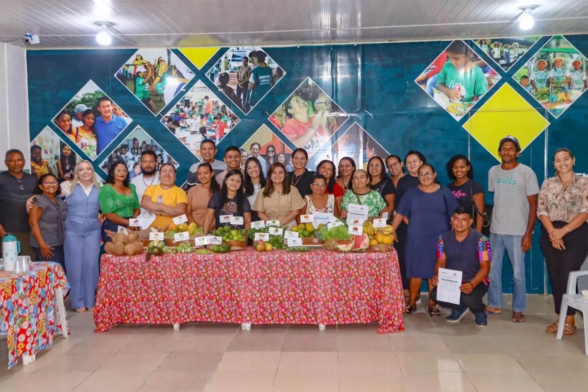 NOVOS AGRICULTORES PASSAM A INTEGRAR O PROGRAMA DE AQUISIÇÃO DE ALIMENTOS EM BARCARENA