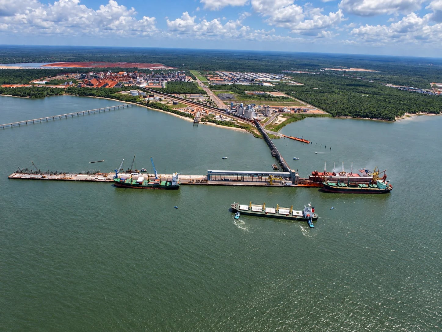 PORTO DE VILA DO CONDE CELEBRA 41 ANOS COMO UM DOS GIGANTES DA LOGÍSTICA BRASILEIRA