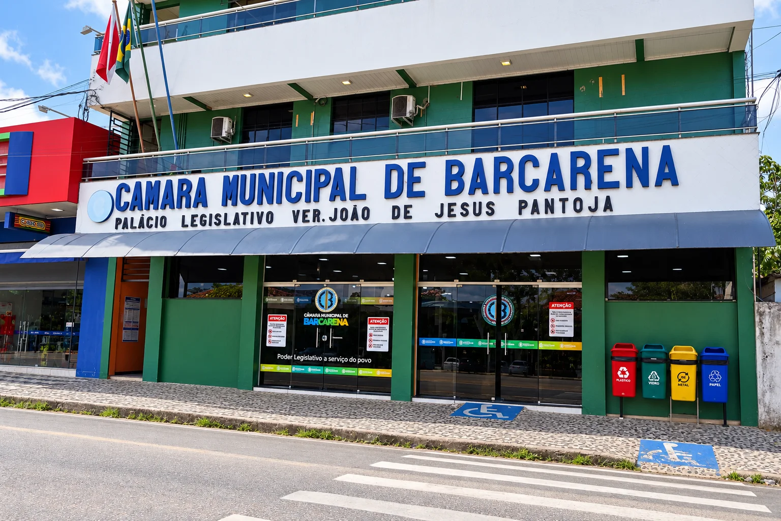CÂMARA DE BARCARENA EXONERA SERVIDOR APÓS VÍDEO COM OFENSAS A CRISTÃOS