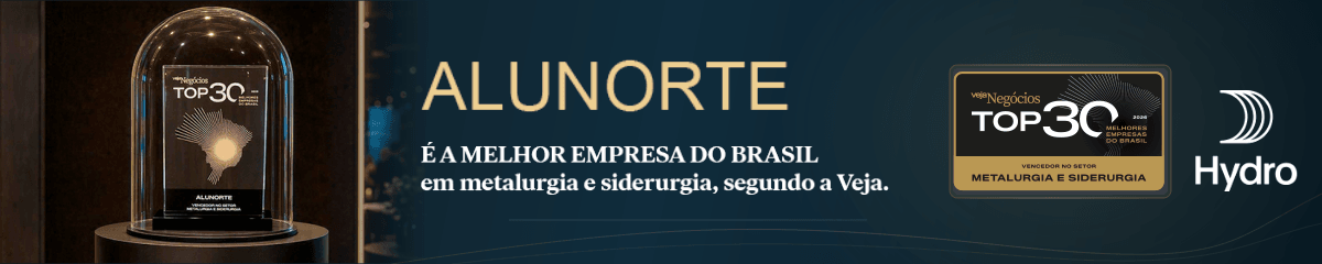 Publicidade: Hydro / Alunorte