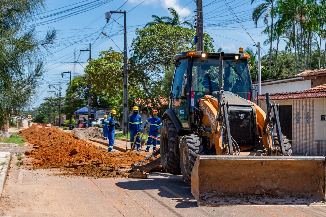 OBRAS DO TRATA BEM BARCANENA AVANÇAM EM 12 BAIRROS NA ÚLTIMA SEMANA DE JUNHO