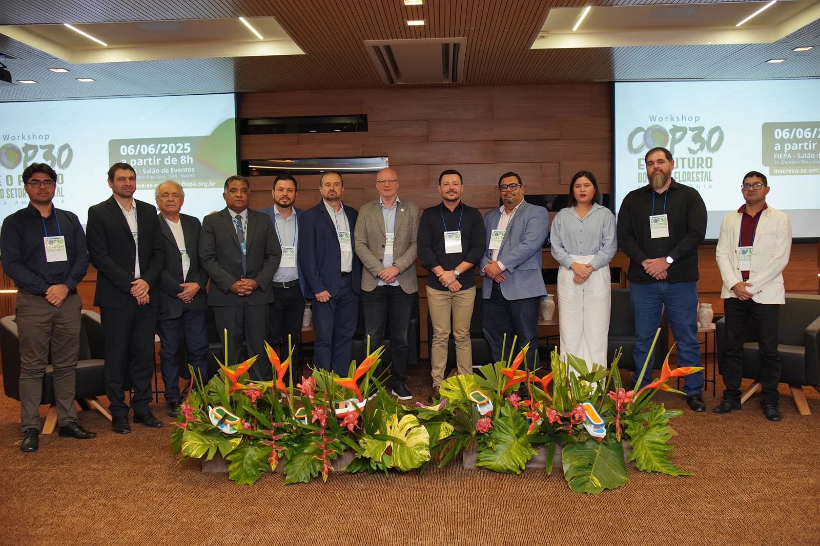 COP 30 E DESENVOLVIMENTO DO SETOR FLORESTAL MOVEM DEBATE ESTRATÉGICO EM BELÉM
