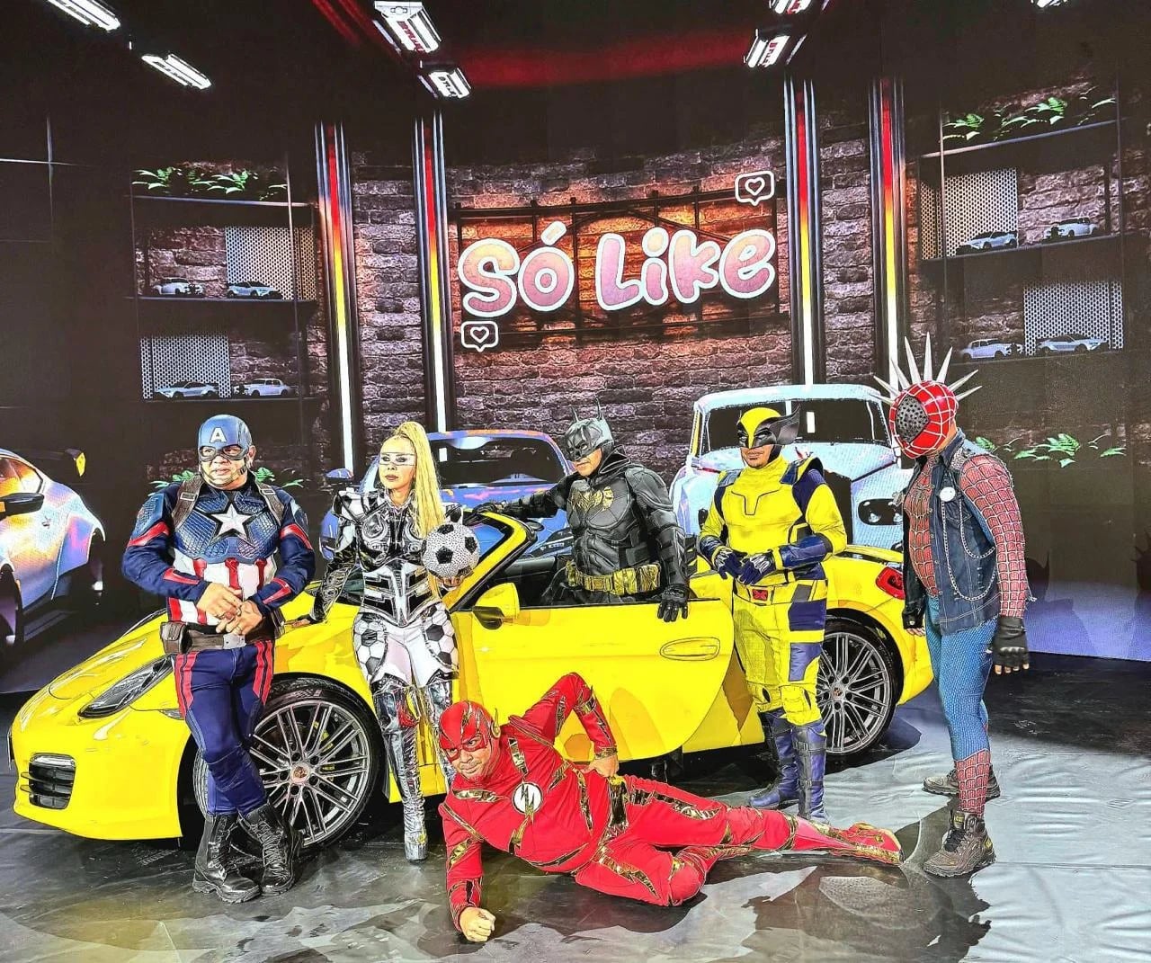 VINGADORES DO BREGA CELEBRAM PARCERIA COM JOELMA E GANHAM DESTAQUE NACIONAL