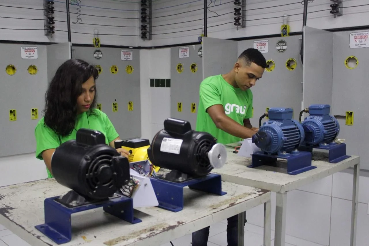 GRAU SOCIAL DISPONIBILIZA BOLSAS INTEGRAIS PARA CURSOS TÉCNICOS EM UNIDADES DO PARÁ