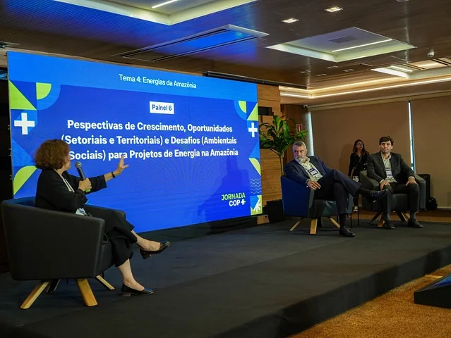 NEW FORTRESS ENERGY REFORÇA COMPROMISSO COM ENERGIA LIMPA E ACESSÍVEL NO AMAZON ENERGY 2025