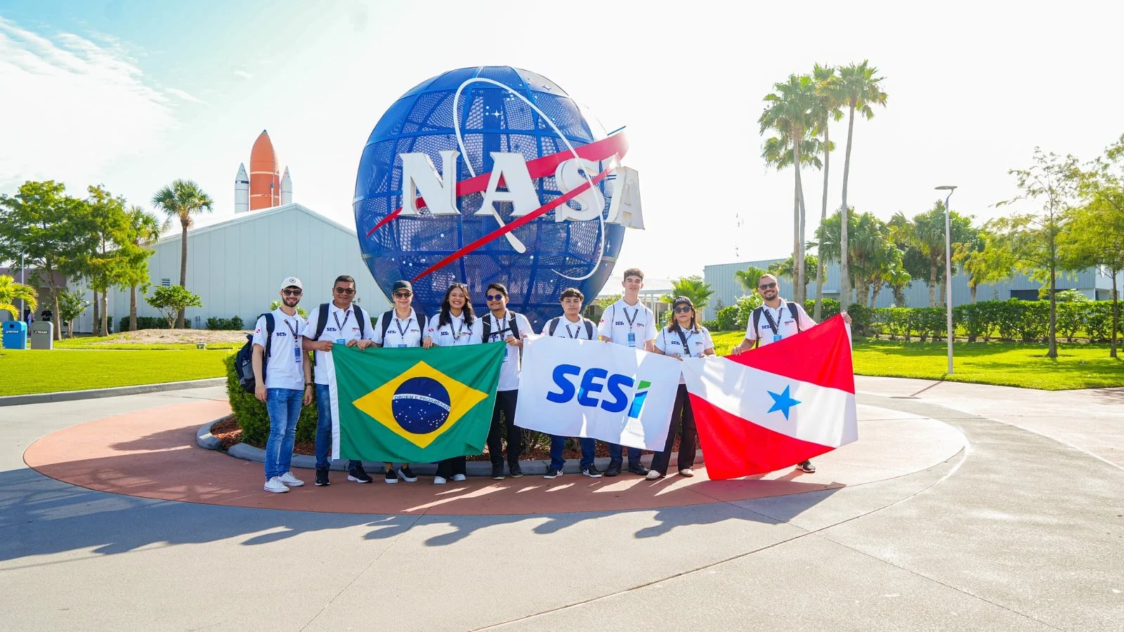 ESTUDANTES DO SESI PARÁ SÃO HOMENAGEADOS PELA NASA COM EXPERIMENTO SOBRE JAMBU NO ESPAÇO