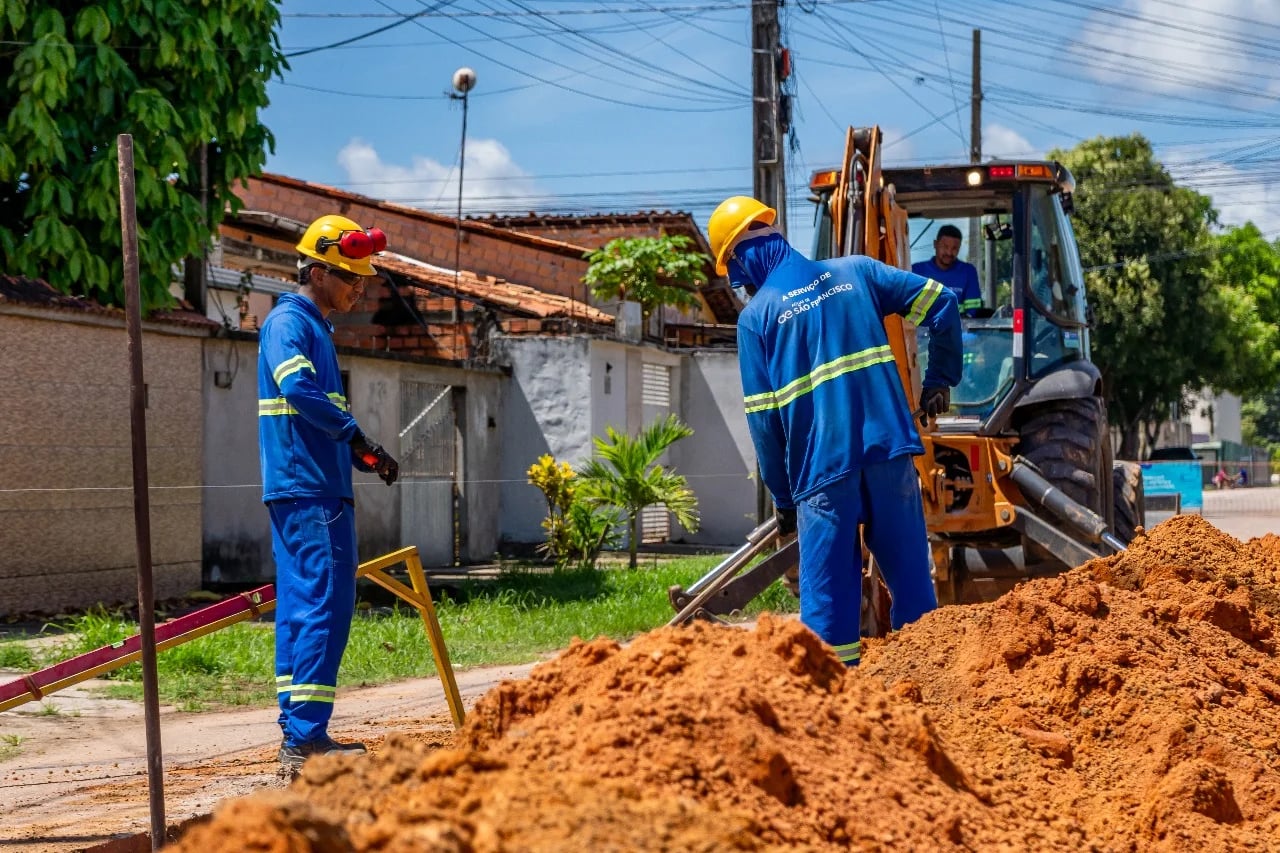 TRATA BEM BARCARENA AVANÇA E LEVA OBRAS DE SANEAMENTO A NOVOS BAIRROS