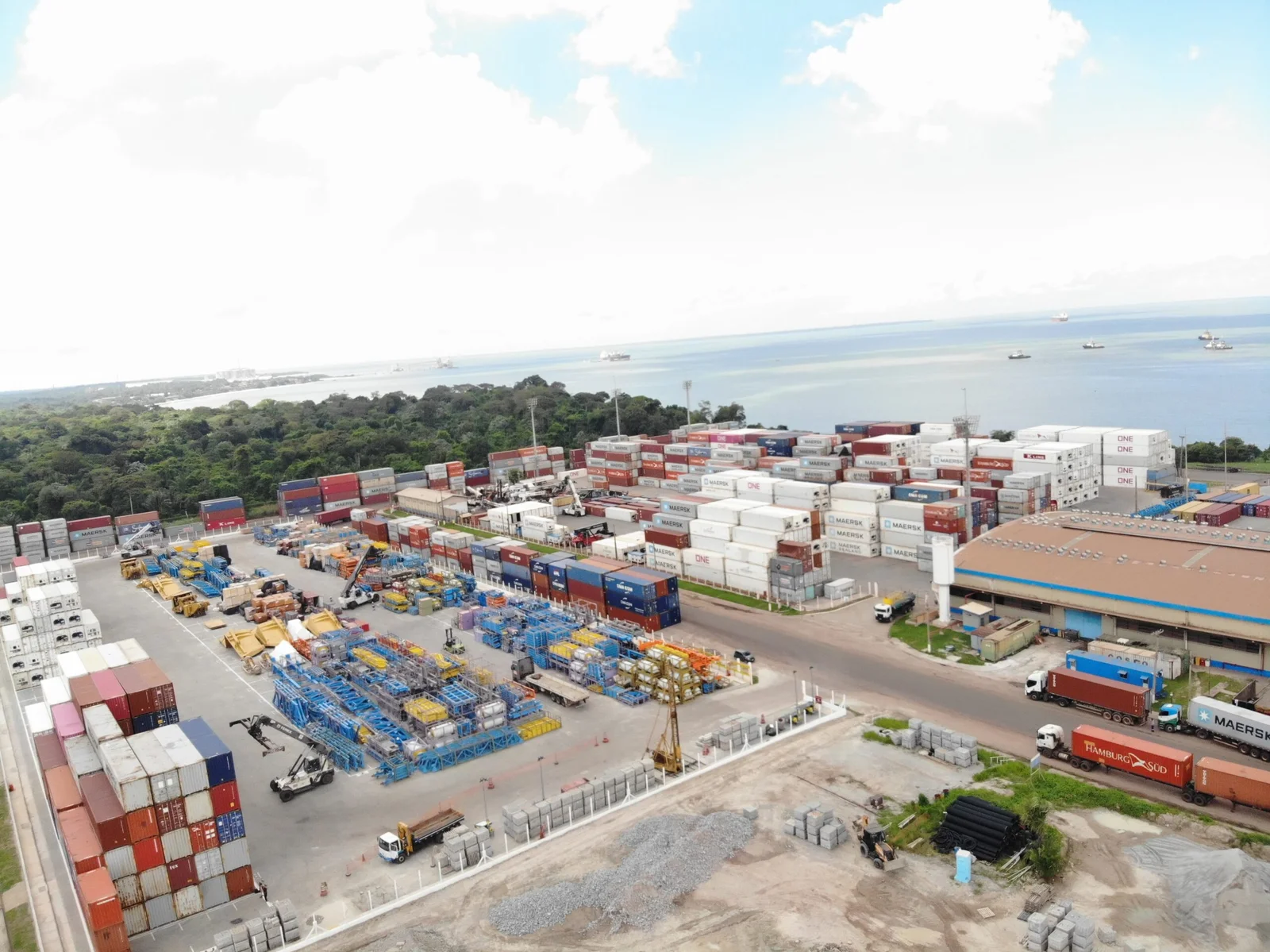 SANTOS BRASIL ENCERRA INSCRIÇÕES PARA ESTÁGIO EM VILA DO CONDE NESTA TERÇA