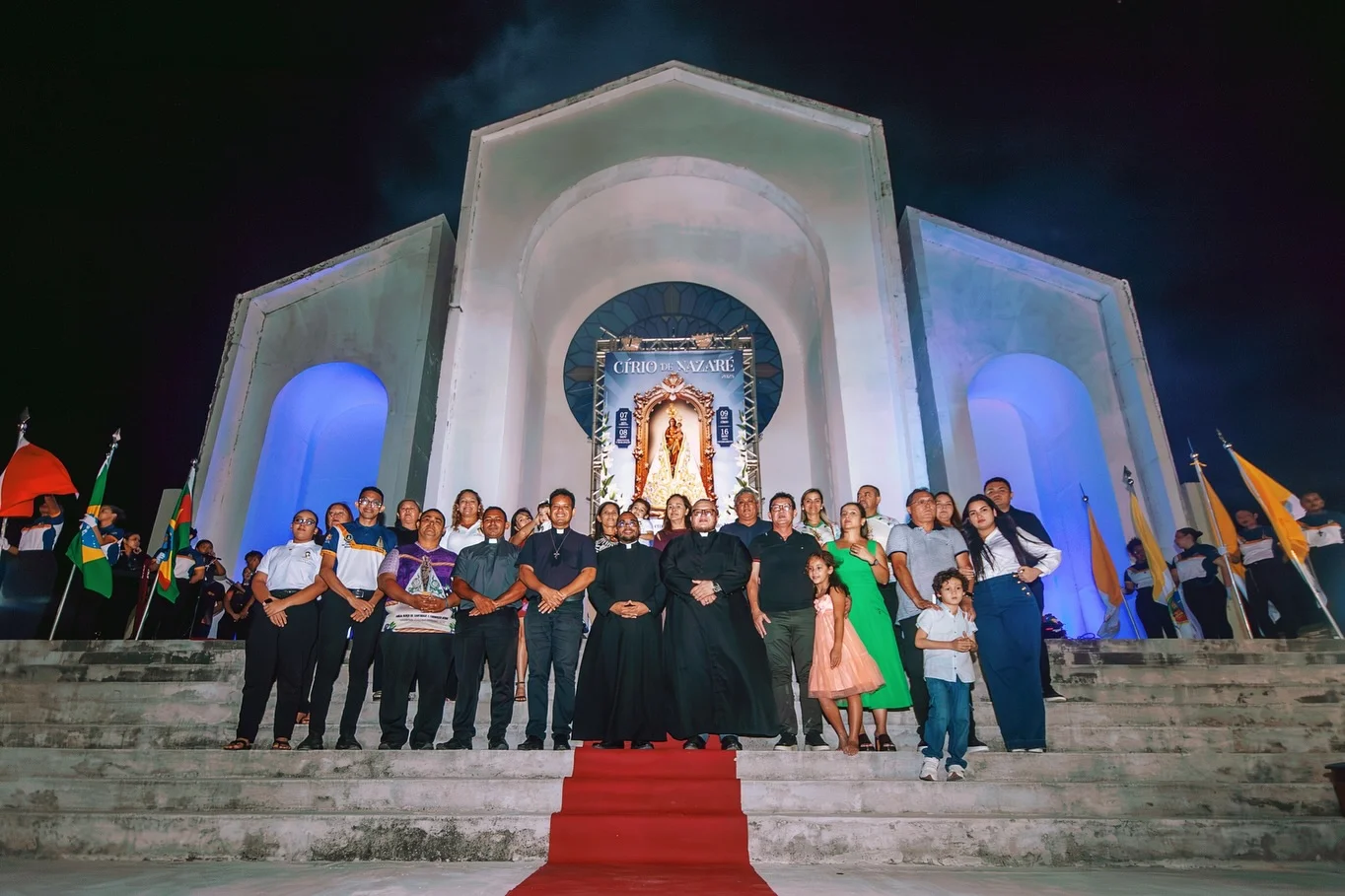 IGREJA DIVULGA CARTAZ OFICIAL DO 66º CÍRIO DE NAZARÉ EM BARCARENA