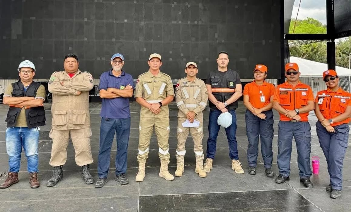 POLÍCIA E BOMBEIROS REALIZAM INSPEÇÃO NO ECOPARQUE ANTES DO FESTIVAL DO ABACAXI