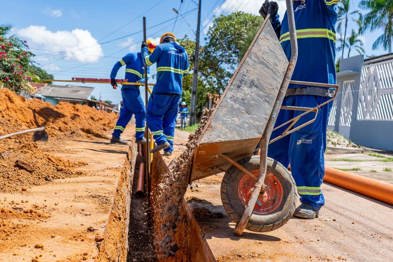 OBRAS DO TRATA BEM BARCARENA AVANÇAM EM DIVERSOS BAIRROS DO MUNICÍPIO