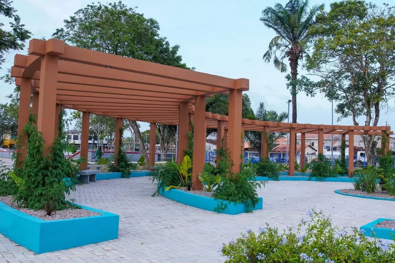 BARCARENA GANHA NOVO ESPAÇO DE CONVIVÊNCIA COM A ENTREGA DO VILA PARQUE