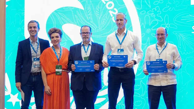 “TRATA BEM BARCARENA” RECEBE PREMIAÇÃO INTERNACIONAL DURANTE A COP30