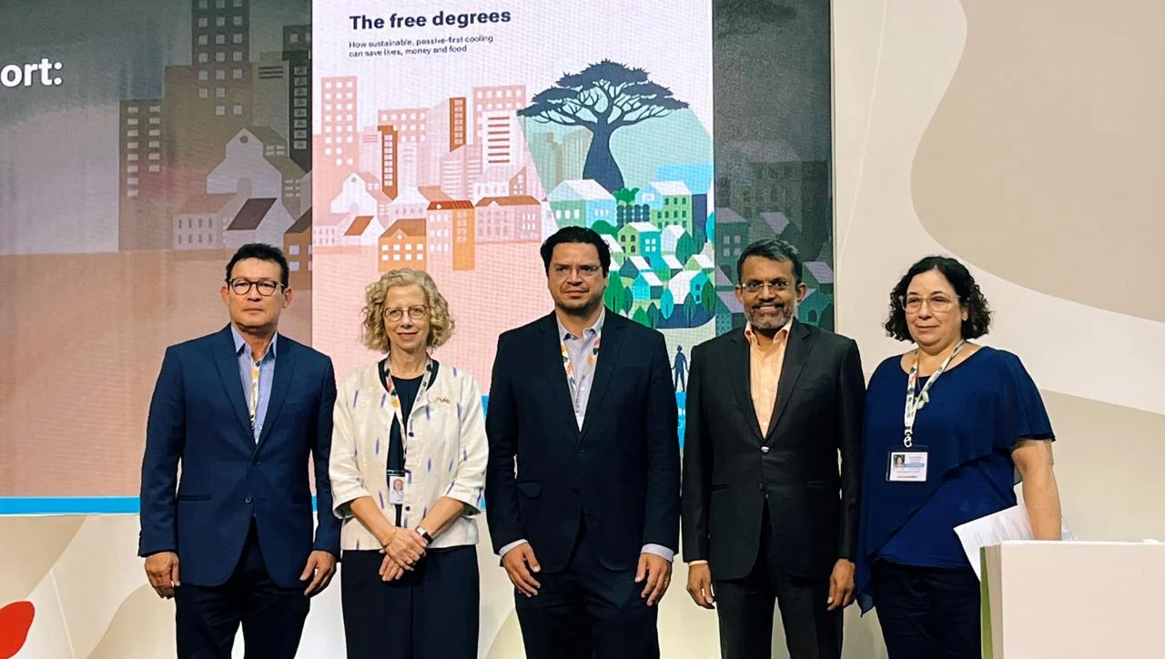 BARCARENA GANHA DESTAQUE NO LANÇAMENTO DO GLOBAL COOLING WATCH 2025 NA COP30