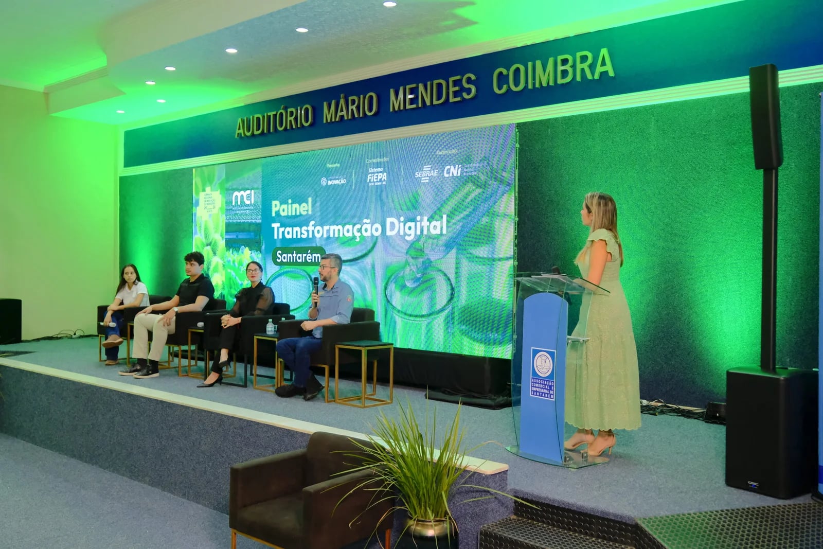 JORNADA NACIONAL DE INOVAÇÃO DA INDÚSTRIA DISCUTE TRANSIÇÃO ECOLÓGICA E DIGITAL NO PARÁ
