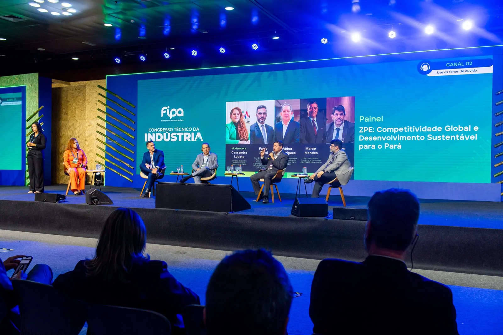 FIPA 2026 COLOCA BARCARENA NO CENTRO DO DEBATE SOBRE NOVO CICLO INDUSTRIAL COM IMPLANTAÇÃO DA ZPE
