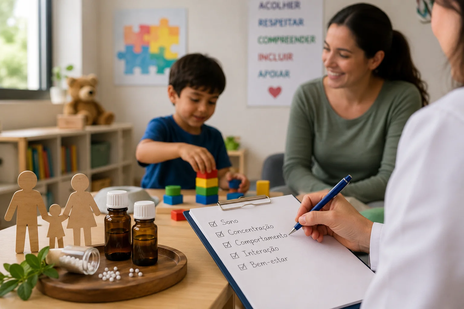 HOMEOPATIA GANHA ESPAÇO NO TRATAMENTO COMPLEMENTAR DE CRIANÇAS COM TEA E TDAH