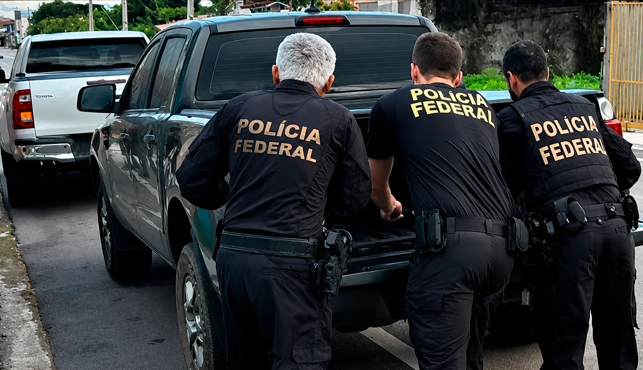 PF FAZ OPERAÇÃO EM BARCARENA CONTRA CRIMES SEXUAIS INFANTIS NA INTERNET