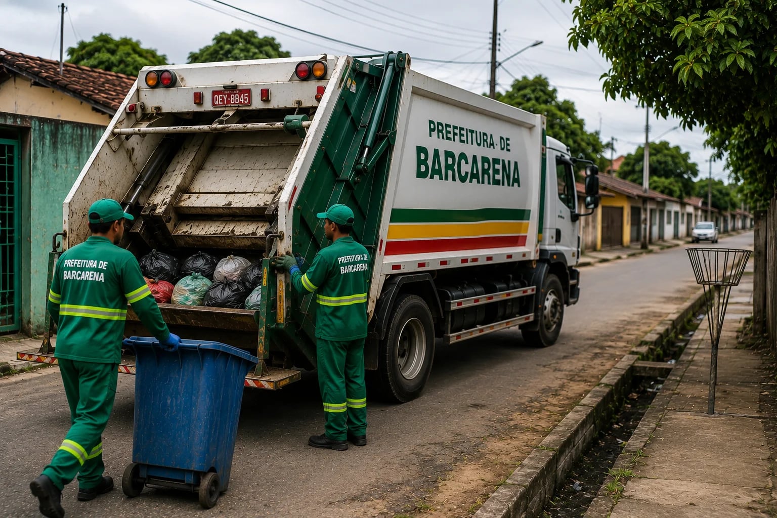 BARCARENA ABRE CONSULTA PÚBLICA SOBRE PROJETO DE PPP PARA MODERNIZAR LIMPEZA URBANA E GESTÃO DE RESÍDUOS