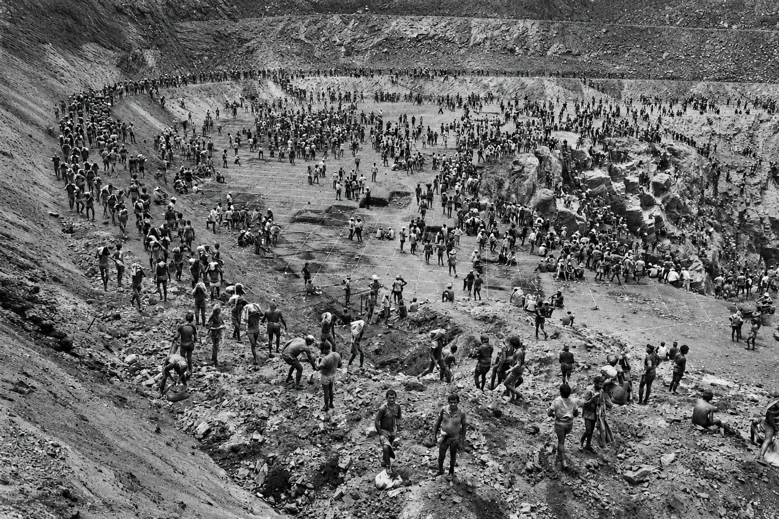JUSTIÇA DETERMINA MEDIAÇÃO HISTÓRICA E VAI OUVIR GARIMPEIROS DE SERRA PELADA APÓS DÉCADAS DE CONFLITOS