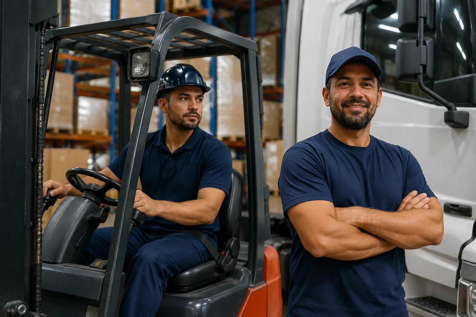 INFOTEC BRASIL ABRE VAGAS PARA ALMOXARIFE/OPERADOR DE EMPILHADEIRA E MOTORISTA TRUCK EM BARCARENA