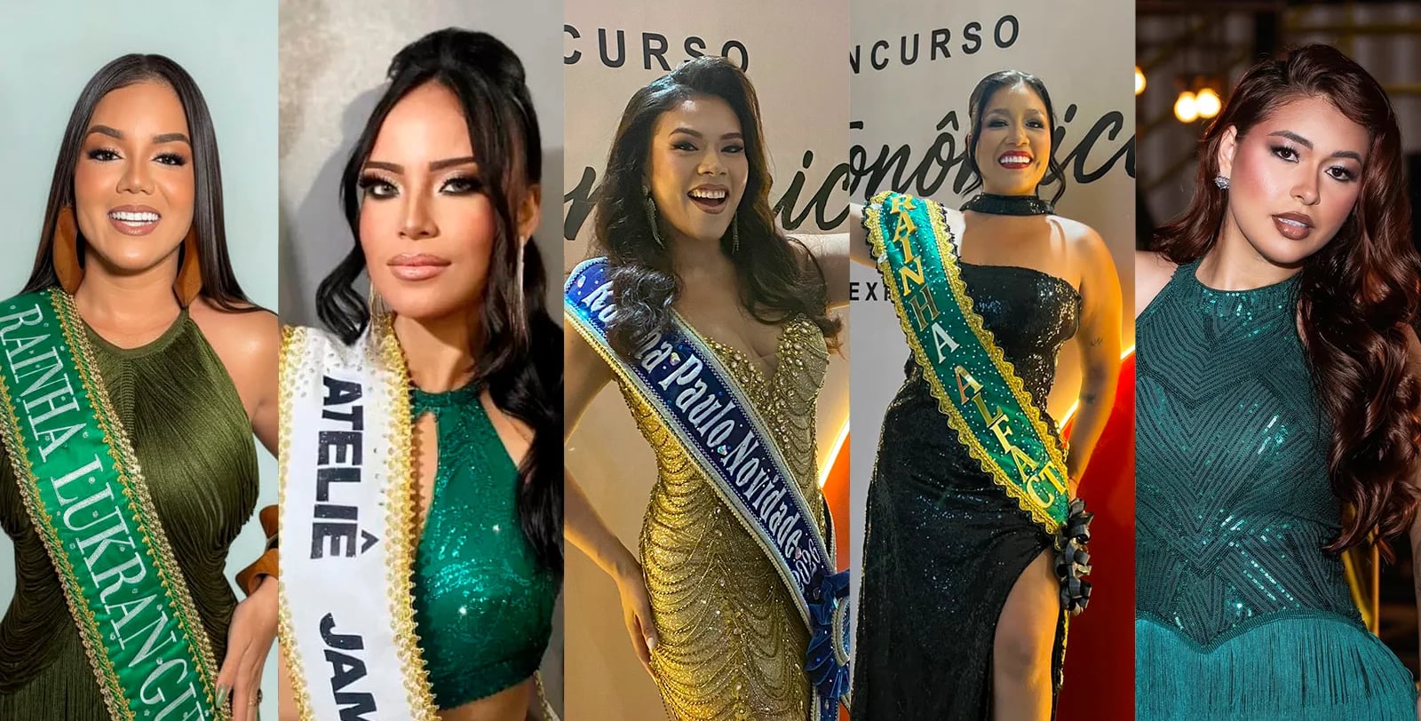 CINCO CANDIDATAS, UMA COROA: CONHEÇA QUEM DISPUTA O RAINHA DAS RAINHAS DO FESTIVAL DO ABACAXI 2026